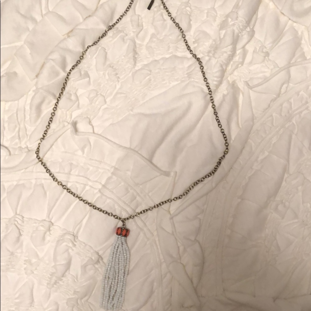 Long necklace